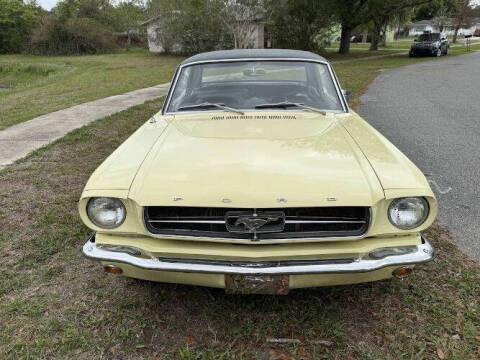 1965 Ford Mustang
