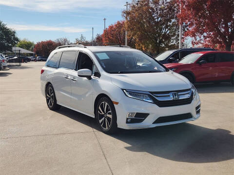 2020 Honda Odyssey Elite