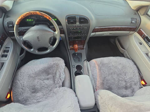 2001 Lincoln LS