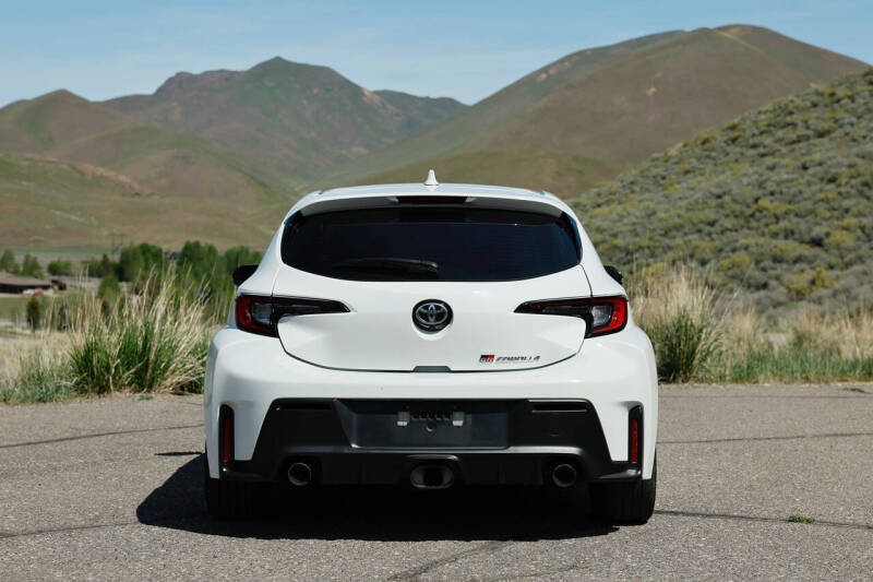 2023 Toyota GR Corolla Core