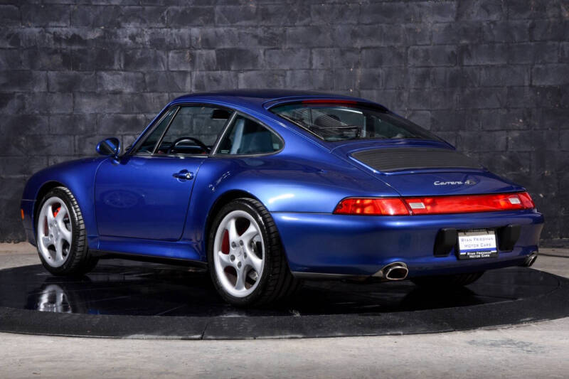 1998 Porsche 911 Carrera 4S