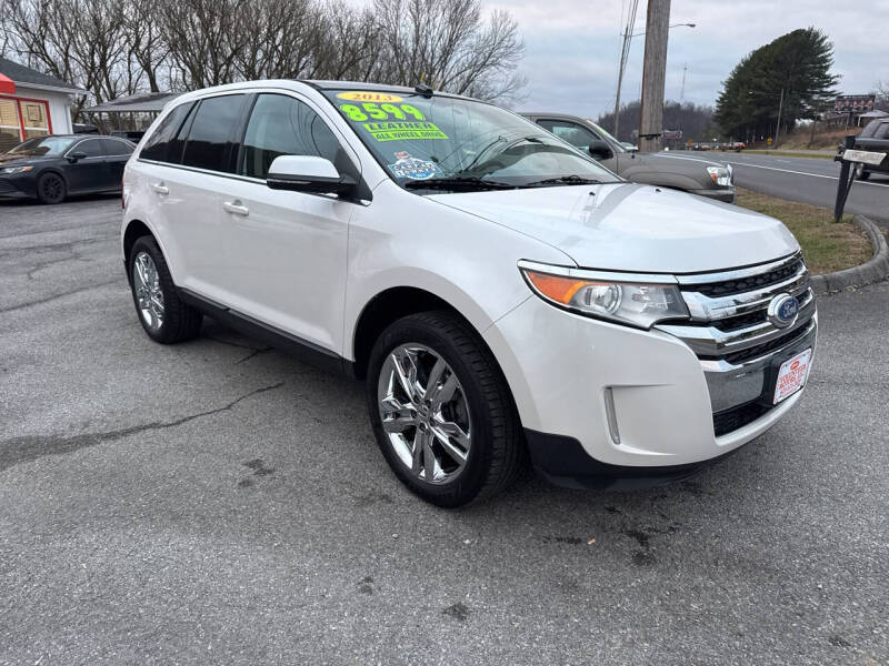 2013 Ford Edge Limited