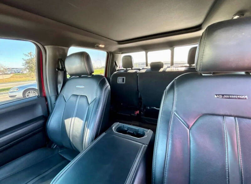 2017 Ford F-150 Platinum