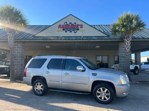 2007 Cadillac Escalade for sale at Rabeaux's Auto Sales in Lafayette LA