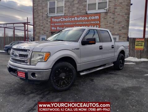 2013 Ford F-150 for sale at Your Choice Autos - Crestwood in Crestwood IL