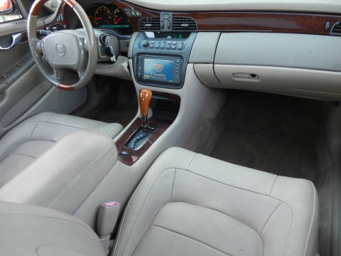 2005 Cadillac DeVille DTS