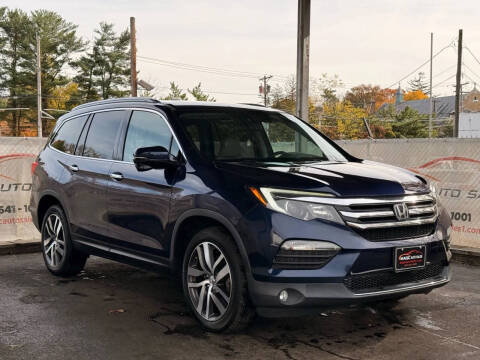 2018 Honda Pilot Touring