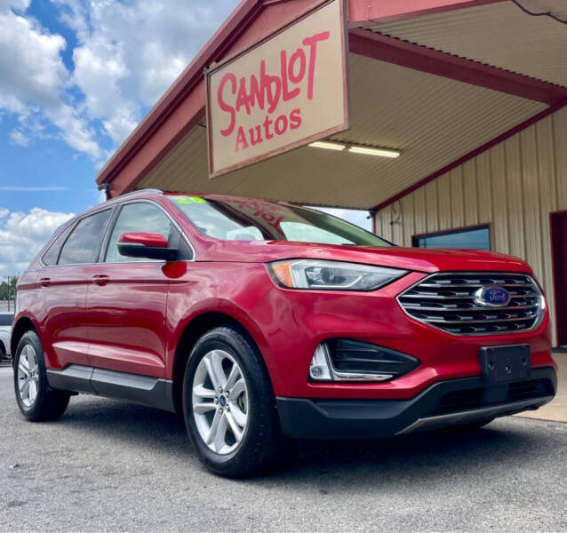 2020 Ford Edge SEL