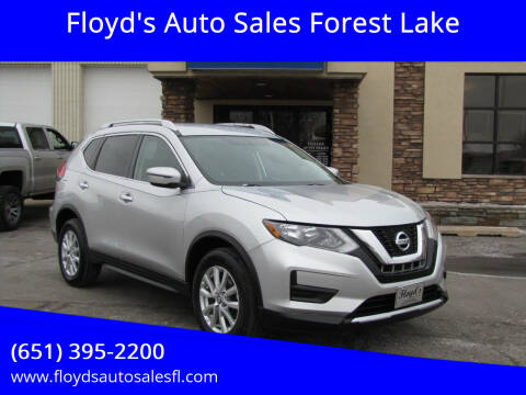 2017 Nissan Rogue for sale at Floyd's Auto Sales Forest Lake in Forest Lake MN