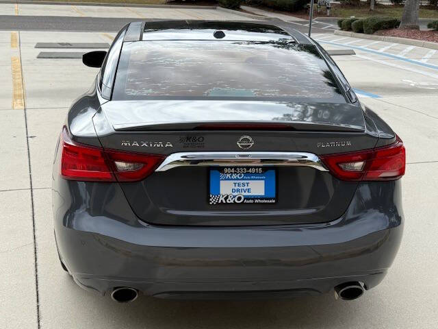 2016 Nissan Maxima Platinum
