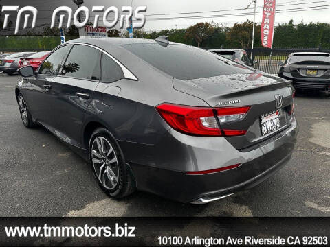 2019 Honda Accord Hybrid