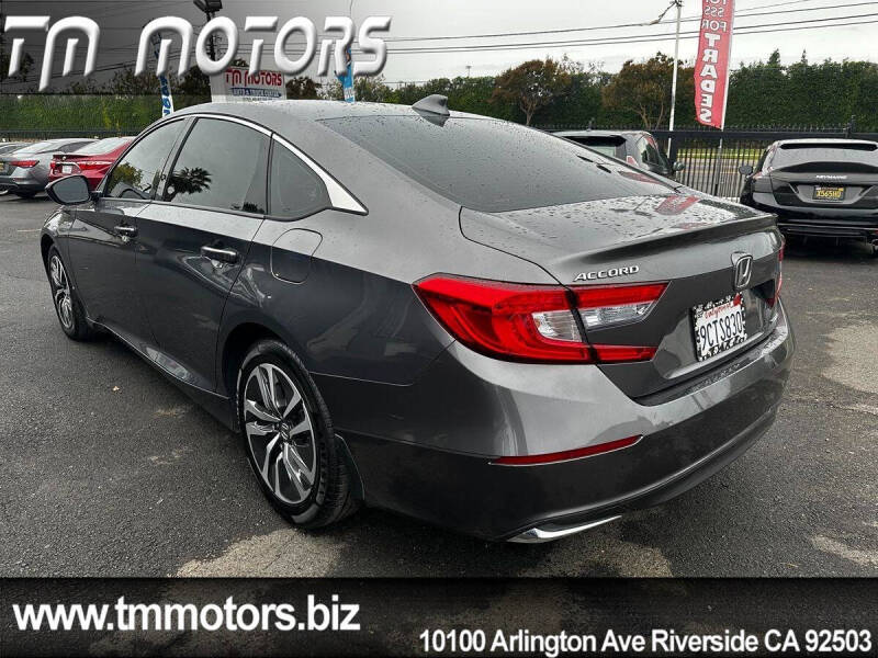 2019 Honda Accord Hybrid