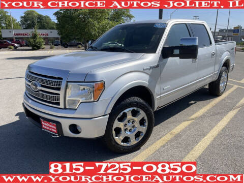 2012 Ford F-150 for sale at Your Choice Autos - Joliet in Joliet IL