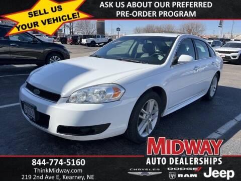 2014 Chevrolet Impala Limited for sale at MIDWAY CHRYSLER DODGE JEEP RAM in Kearney NE
