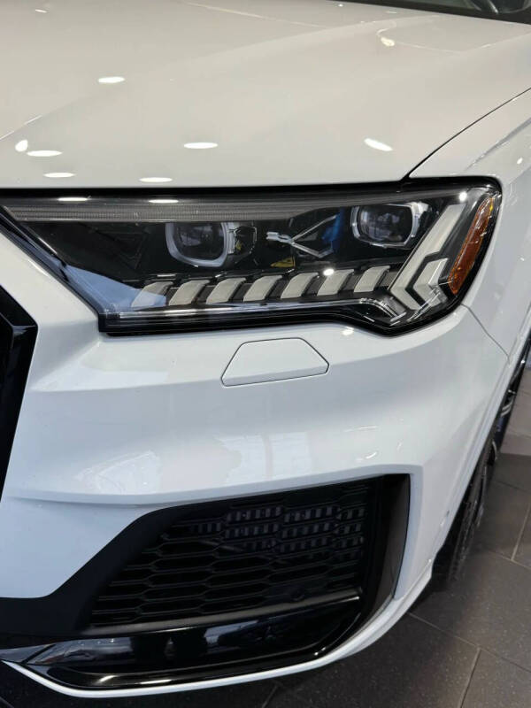 2020 Audi SQ7 4.0T quattro Prestige