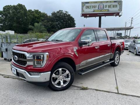2021 Ford F-150 for sale at P J Auto Trading Inc in Orlando FL