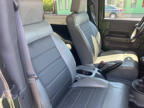 2009 Jeep Wrangler X
