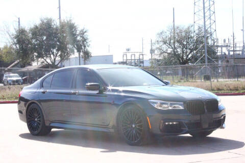 2017 BMW 7 Series 750i