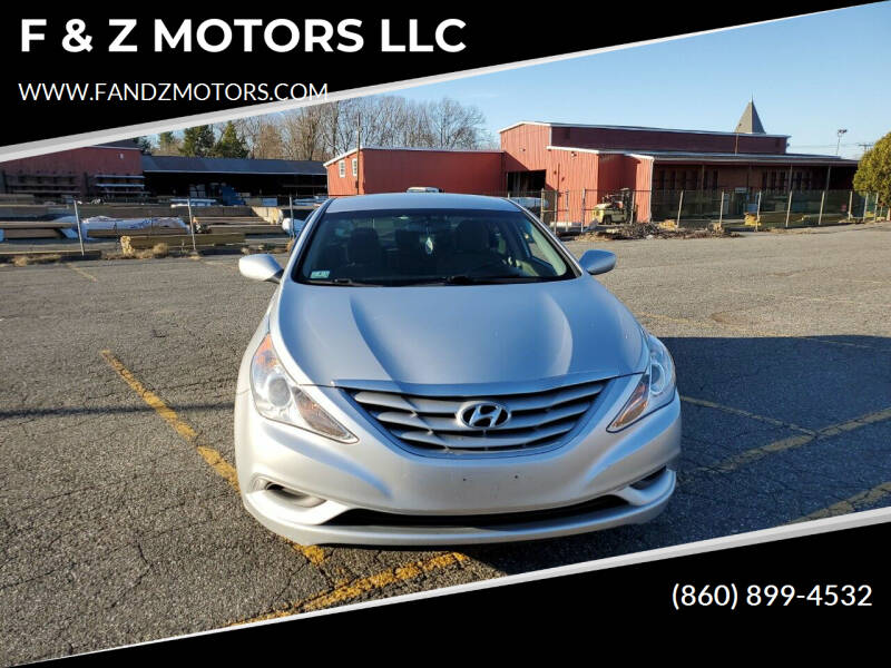 2012 Hyundai Sonata for sale at F & Z MOTORS LLC in Vernon Rockville CT