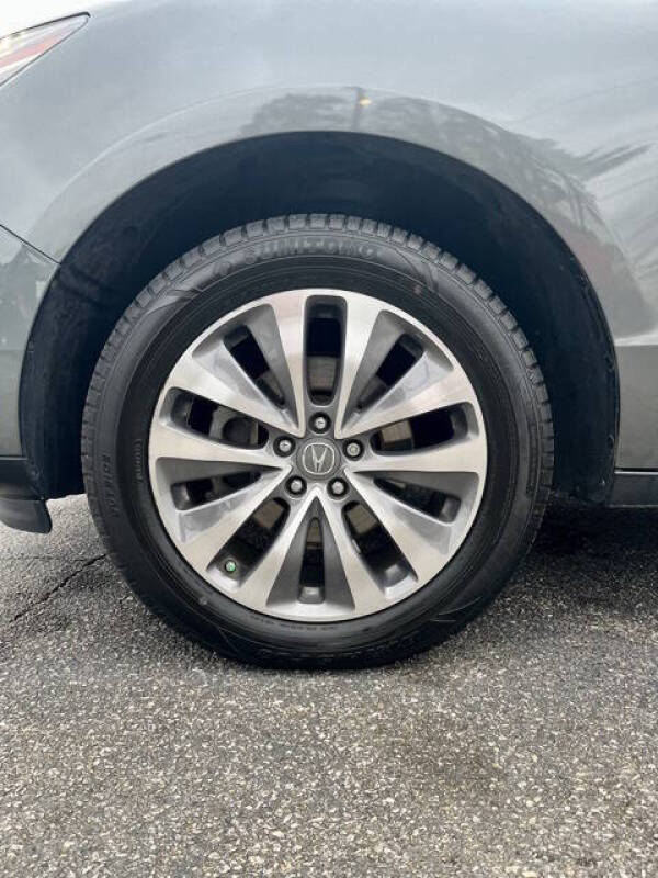 2014 Acura MDX SH-AWD w/Tech