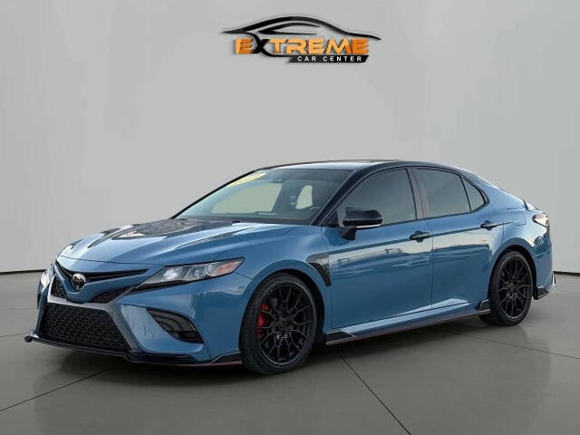 2022 Toyota Camry for sale at Extreme Car Center in Detroit, MI