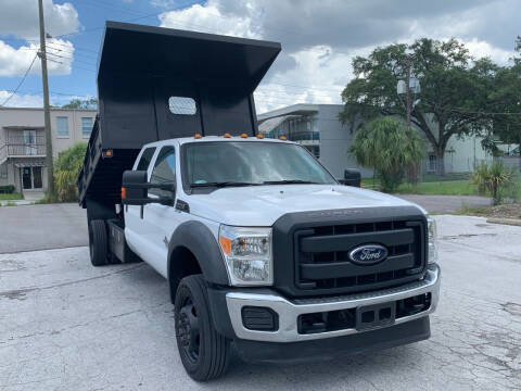2012 Ford F-450 Super Duty for sale at Consumer Auto Credit in Tampa FL