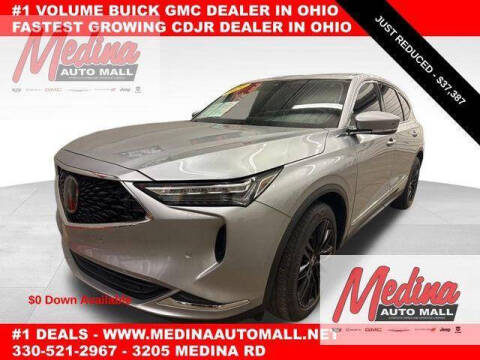 2022 Acura MDX for sale at Medina Auto Mall in Medina OH