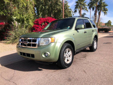 2008 Ford Escape Hybrid for sale at Arizona Hybrid Cars in Scottsdale AZ