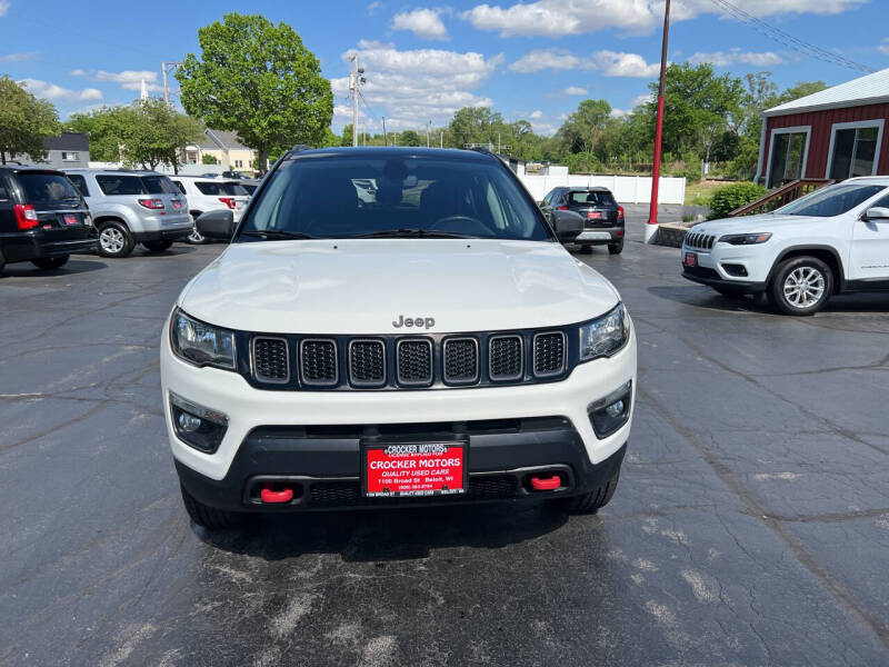 2019 Jeep Compass Trailhawk