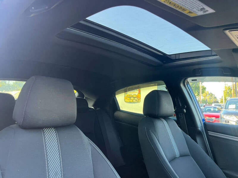2017 Honda Civic EX
