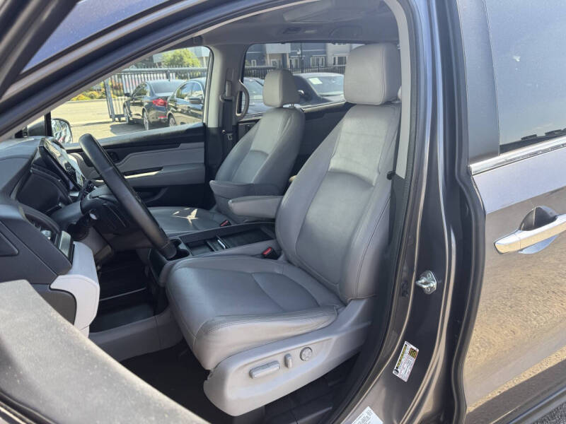 2018 Honda Odyssey EX-L