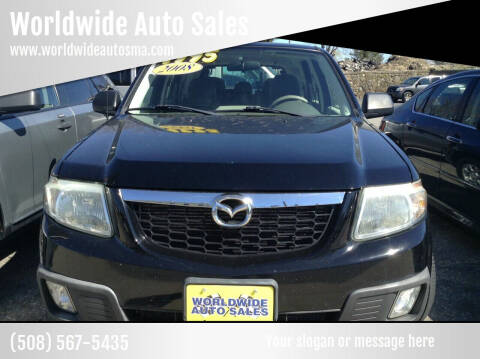 2008 Mazda Tribute for sale at Worldwide Auto Sales in Fall River MA
