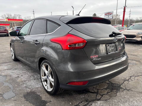 2015 Ford Focus Titanium