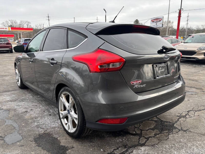 2015 Ford Focus Titanium
