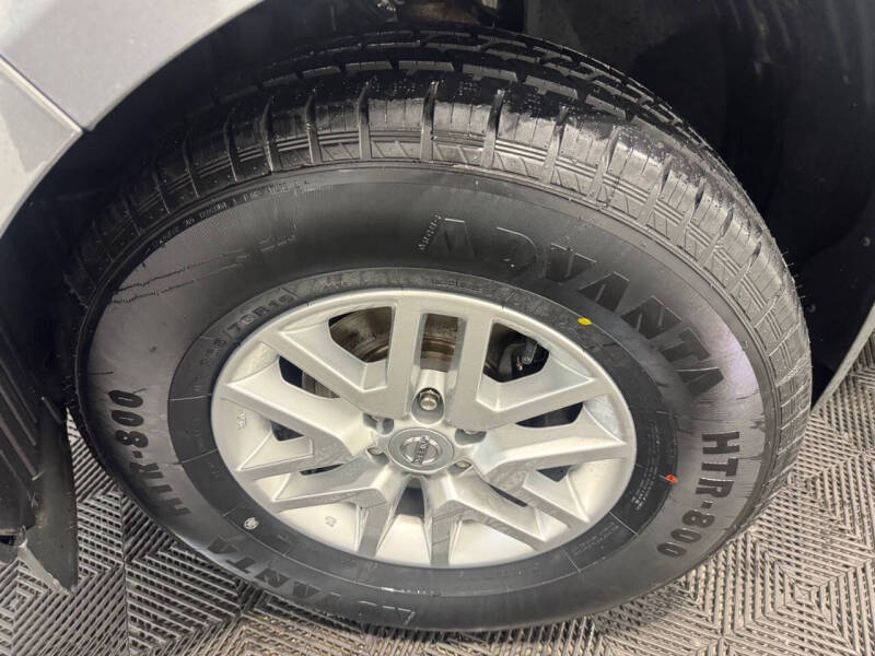 2018 Nissan Frontier SV