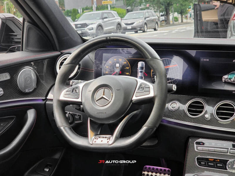 2018 Mercedes-Benz E-Class AMG E 43