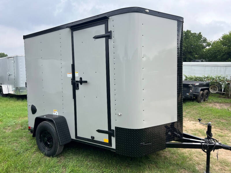 2024 Cargo Craft 6X10 RAMP