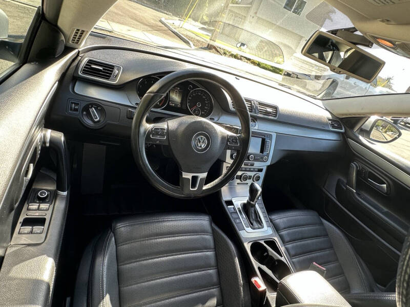 2013 Volkswagen CC Lux PZEV