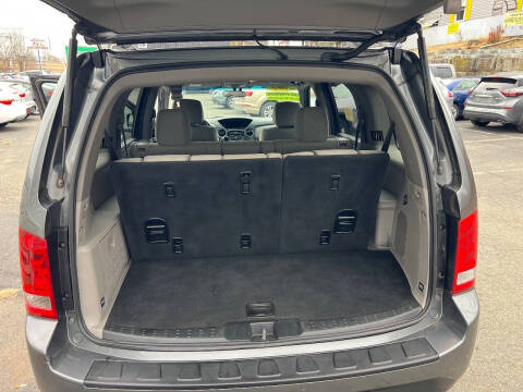 2012 Honda Pilot LX