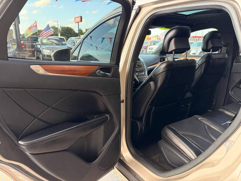 2015 Lincoln MKC