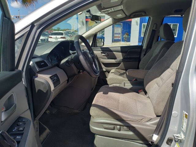 2013 Honda Odyssey EX