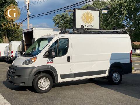 2018 RAM ProMaster Cargo for sale at Gaven Commercial Truck Center in Kenvil NJ