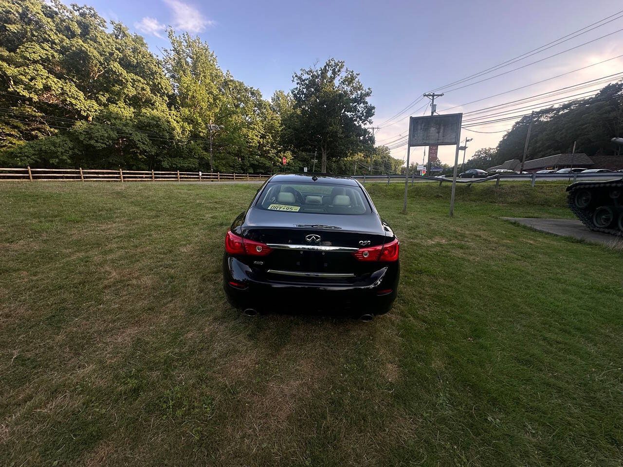 2014 INFINITI Q50 for sale at Froggy Cars LLC in Hamburg, NJ