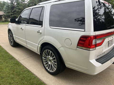 2017 Lincoln Navigator Select