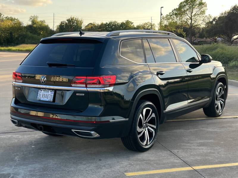 2022 Volkswagen Atlas V6 SEL 4Motion