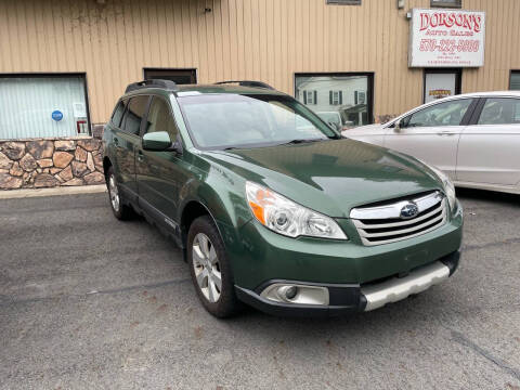 2011 Subaru Outback for sale at DORSON'S AUTO SALES in Clifford PA