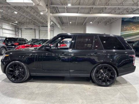 2016 Land Rover Range Rover