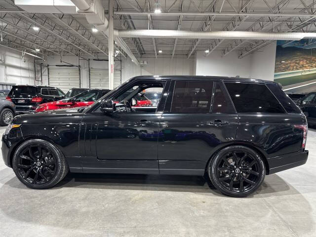 2016 Land Rover Range Rover