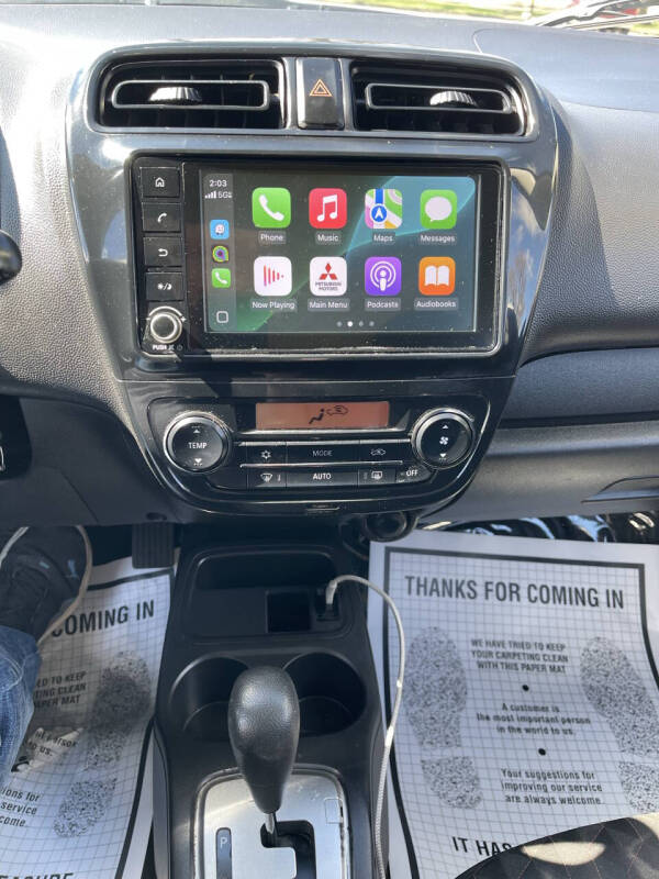 2021 Mitsubishi Mirage LE
