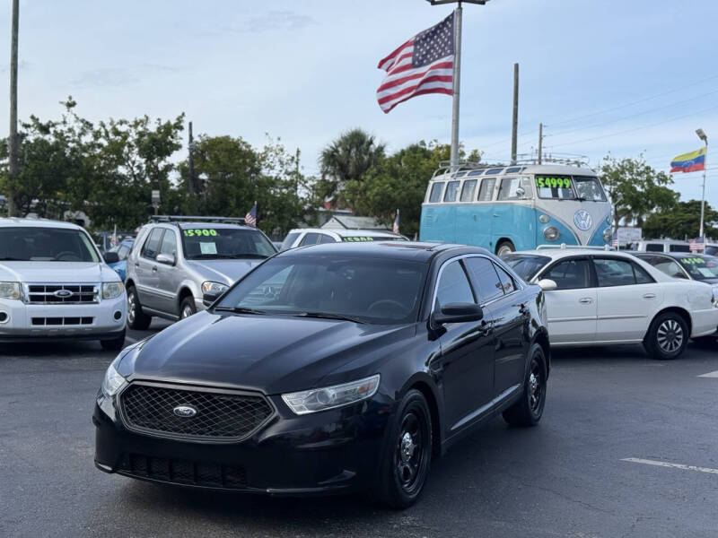 2013 Ford Taurus Police Interceptor